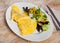 National French dish is an omelet