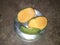 National fruit mango is a juicy king of fruits delicious in test. found worldwide also in different shape size colour and test