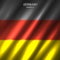 National Germany flag background