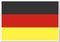 National Germany flag. Vector illustration.