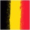 National Grunge Flag of Belgium