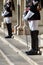 National guard of honor during a welcome ceremony at the Quirinale Palace