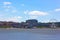 National Harbor photographed from Woodrow Wilson Bridge