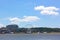 National Harbor photographed from Woodrow Wilson Memorial Bridge.