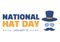 National Hat Day Celebrated Each Year on January 15th with Fedora Hats, Cap, Cloche or Derby in Flat Cartoon Illustration