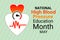 National High Blood Pressure Education Month May