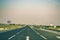 National Highway, Roads and Sky, India