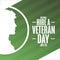 National Hire A Veteran Day. July 25. Holiday concept. Template for background, banner, card, poster with text