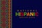 National hispanic heritage festival banner