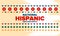 National Hispanic Heritage Month in September and October. Hispanic and Latino Americans culture. Celebrate in United States