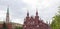 National Historic Museum at Red Square in Moscow