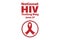 National HIV Testing Day concept. Template for background, banner, card, poster with text inscription. Vector EPS10