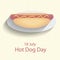 National Hot Dog Day