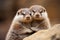 National Hugging Day. Cute animated animals hug each other. celebration of warm, heartfelt embraces emotional connection