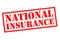 NATIONAL INSURANCE Rubber Stamp