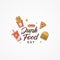 National Junk Food Day Vector Design Illustration For Celebrate Moment