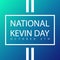 national kevin day, october 3th