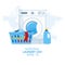 National Laundry Day vector