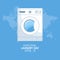 National Laundry Day vector