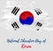 National Liberation day of Korea