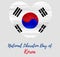 National Liberation day of Korea