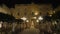 National Library of Malta by night - Malta, Malta - March 5, 2020