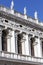 National Library of St Mark`s Biblioteca Marciana, facade, Venice, Italy