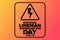 National Lineman Appreciation Day. April 18. Holiday concept. Template for background, banner, card, poster with text