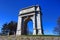 National Memorial Arch Landmark at Valley Forge