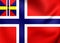 National and Merchant Flag of Norway 1844-1899