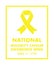 National minority cancer awareness ribbon