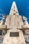 National Monument on Dam Square (Nationaal Monument op de Dam) designed by Jacobus Oud sculptures by John RÃ¤decker commemorate th