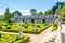 National Monument - Garden of Palace Marquesses of Fronteira in Lisbon - Portugal