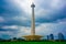 The national monument of independence is Monas. Jakarta, Indonesia