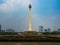 The National Monument Indonesian: Monumen Nasional, abbreviated Monas