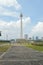 national monument scenery background - monas (Indonesia)