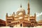 National Mosque of Malaysia. Created with generative artificial intelligence technology.