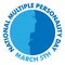 National multiple personality day symbol.