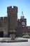 The National Museum and Clock Tower in Cerveteri