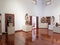 National Museum King Narai LOP BURI THAILAND-17 JULY 2020:Is a museum located inside the ancient palace Phra Narai Ratchaniwet,