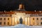 National Museum of Lithuania and Gediminas statue and tower or castle