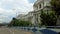 National museum from an overhead bridge in Kolkata