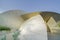 National Museum of Qatar unusual but striking design form is inspired by desert rose crystal