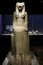 National museum Tokyo. Statues of Lion-headed Goddess Sekhmet