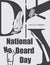 National No Beard Day