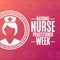 National Nurse Practitioner Week. Holiday concept. Template for background, banner, card, poster with text inscription