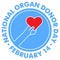 National organ donor day