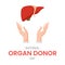 National organ donor day with Liver
