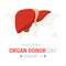 National organ donor day with Liver