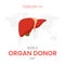 National organ donor day with Liver